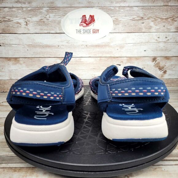 Ryka Women's Size 11M Navy Blue Fishermans Sandal Shoes - Picture 8 of 13